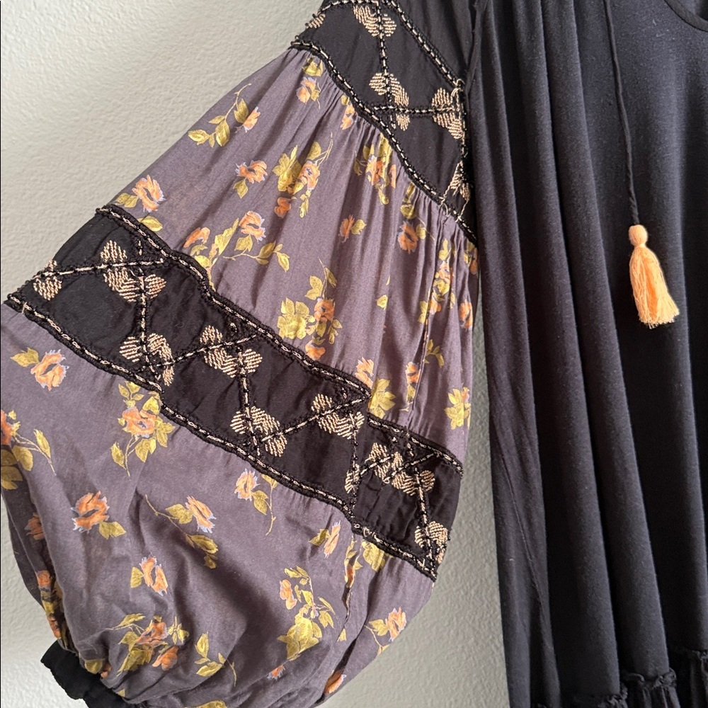Free People Bohemian Dress Size Medium - Picture 4 of 8